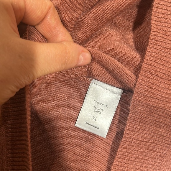 Soho Women's Long Sleeve Brown Top - Picture 8 of 8